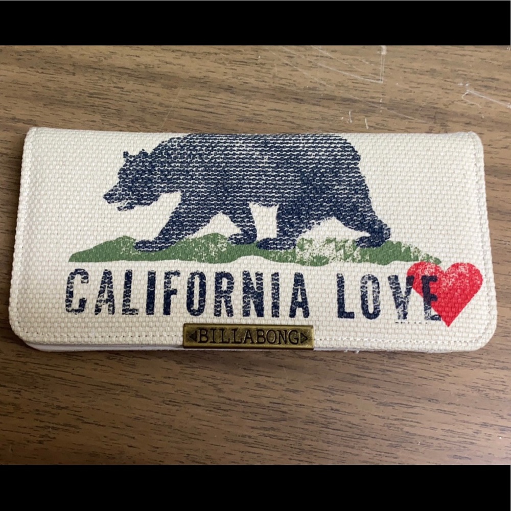 Billabong California Women’s Wallet